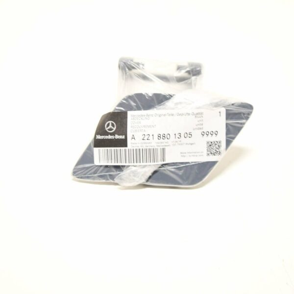 A22188013059999 - NEW MB S-CLASS W221 LEFT HEADLIGHT WASHER COVER A22188013059999 2011