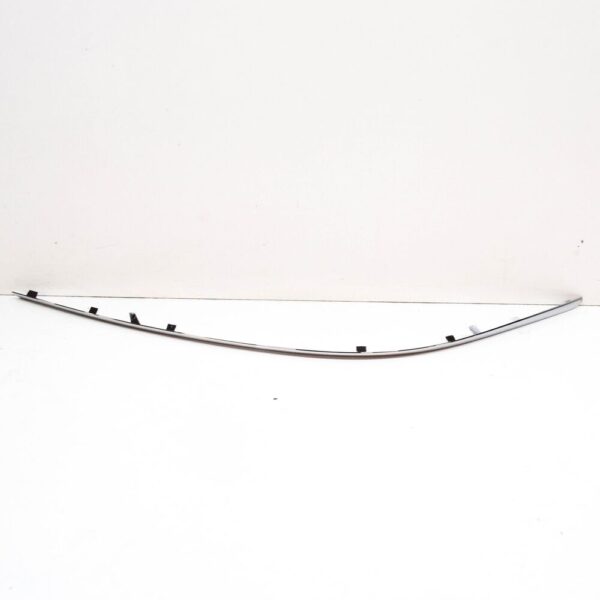 A2218850221 - NEW MB S-CLASS W221 FRONT BUMPER RIGHT CHROME TRIM A2218850221 2011 ORIGINAL