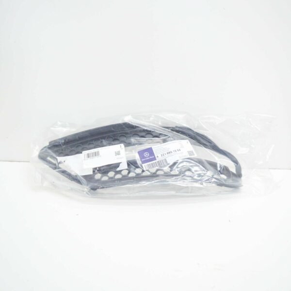 A2218851553 - New Genuine Mercedes-Benz S Class W221 Front Bumper Light Grille A2218851553 OEM
