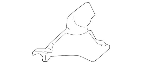 A22191810309051 - NEW MERCEDES-BENZS CLASS RIGHT INNER SEAT TRACK COVER A22191810309051 GENUINE