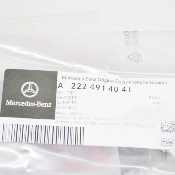 A2224914041 - Mercedes-Benz S W222 Exhaust Center Muffler Bracket A2224914041 NEW GENUINE