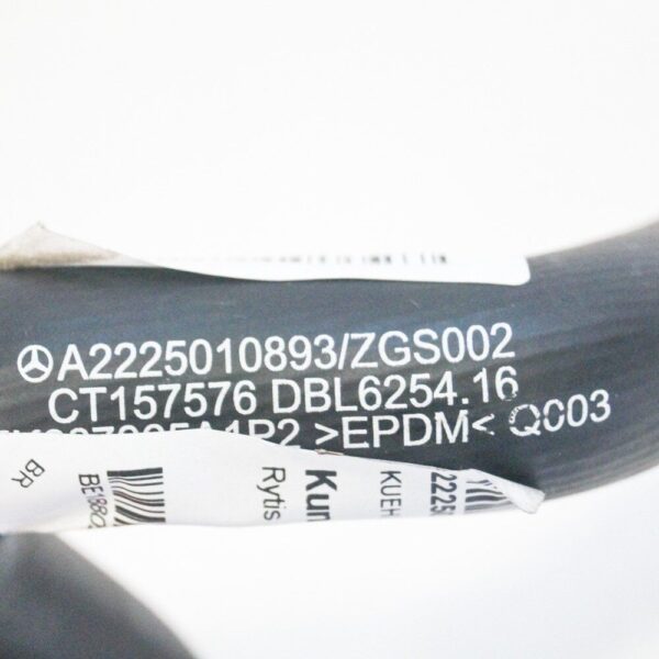 A2225010893 - NEW MERCEDES BENZ S CLASS W222 ENGINE COOLANT PIPE A2225010893