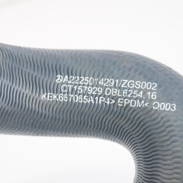 A2225014291 - Mercedes Benz S-Class W222 coolant hose left A2225014291 NEW ORIGINAL