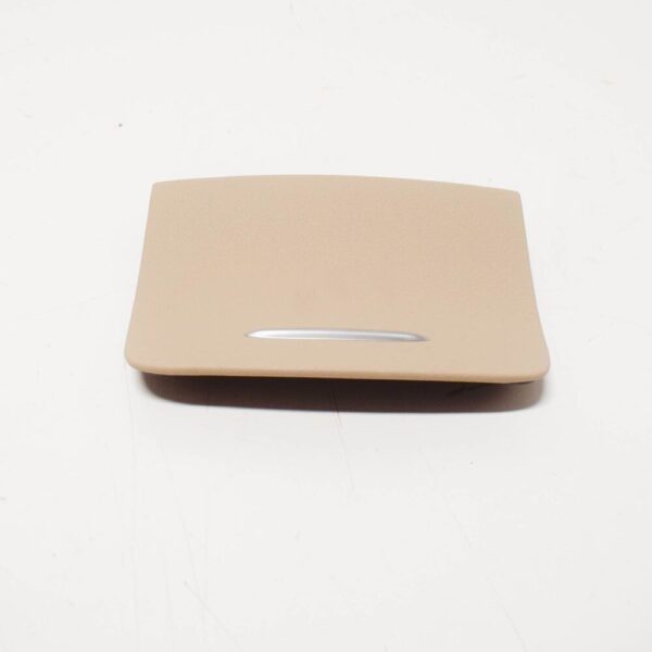 A22268023078S09 - NEW MB S W222 CENTRAL CONSOLE REAR BOTTOM COVER MOLDING A22268023078509 ORIGINAL