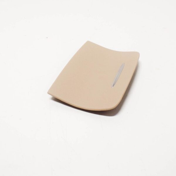 A22268023078S09 - NEW MB S W222 CENTRAL CONSOLE REAR BOTTOM COVER MOLDING A22268023078509 ORIGINAL