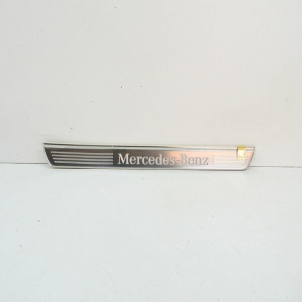 A2226803735 - NEW MERCEDES-BENZ S W222 REAR RIGHT INTERIOR STEP TRIM A2226803735 ORIGINAL