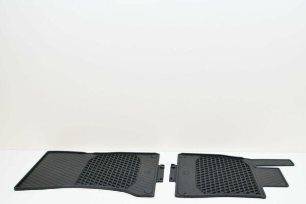 A22268076059G33 - NEW MERCEDES-BENZ S-CLASS W222 FRONT FLOOR MAT SET LHD A22268076059G33 ORIGINAL