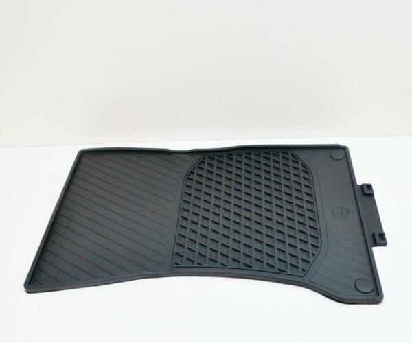 A22268076059G33 - NEW MERCEDES-BENZ S-CLASS W222 FRONT FLOOR MAT SET LHD A22268076059G33 ORIGINAL
