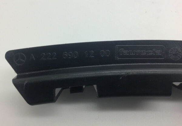 A2226901200 - NEW MB S W222 REAR BUMPER LOWER LEFT WHEEL HOUSE COVERING A2226901200 ORIGINAL