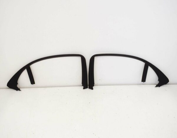 A22273099019051 - NEW MB S-CLASS W222 REAR DOOR WINDOWS INTERIOR FRAME SET A22273099019051