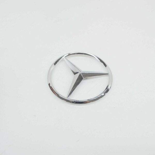 A2228170016 - NEW MERCEDES BENZ S-CLASS W222 ORIGINAL BAULE EMBLEM COVER A2228170016