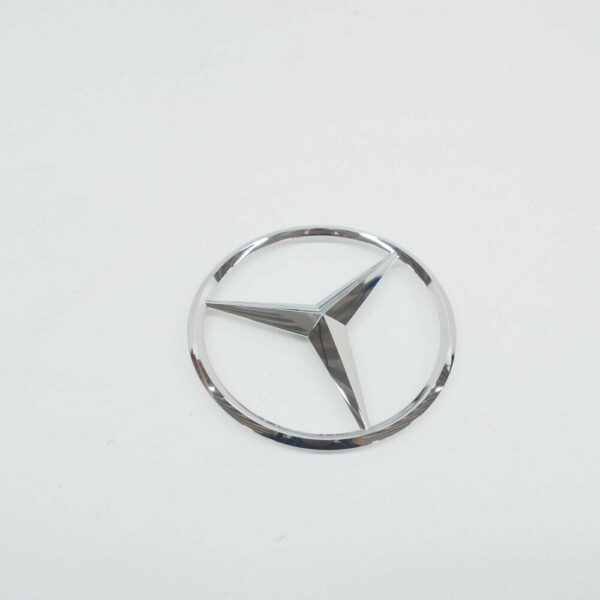 A2228170016 - NEW MERCEDES BENZ S-CLASS W222 ORIGINAL BAULE EMBLEM COVER A2228170016