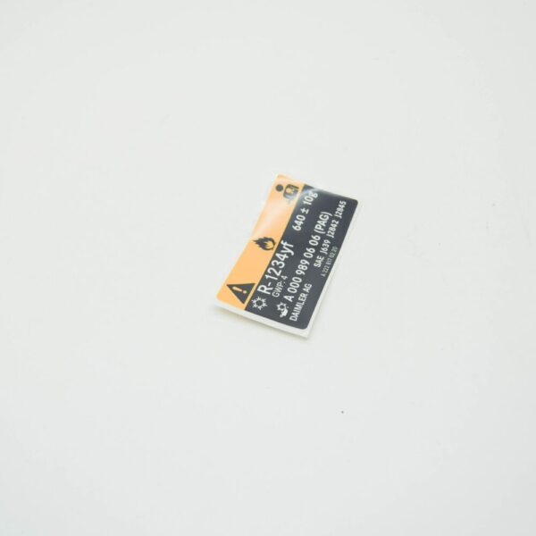 A2228170220 - New Mercedes-Benz S W222 Information Sign A2228170220 Genuine