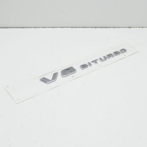 A2228175200 - NEW MB S W222 AMG FRONT FENDER WING LETTERING BADGE A2228175200 ORIGINAL