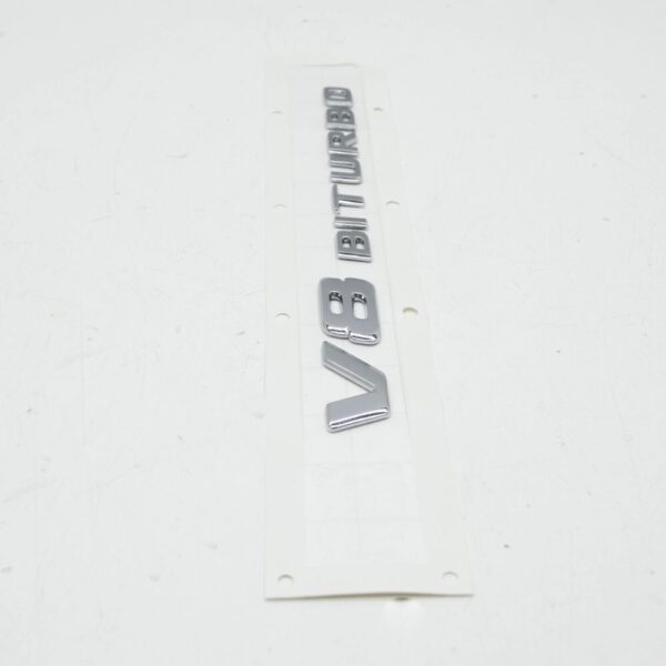 A2228175200 - NEW MB S W222 AMG FRONT FENDER WING LETTERING BADGE A2228175200 ORIGINAL