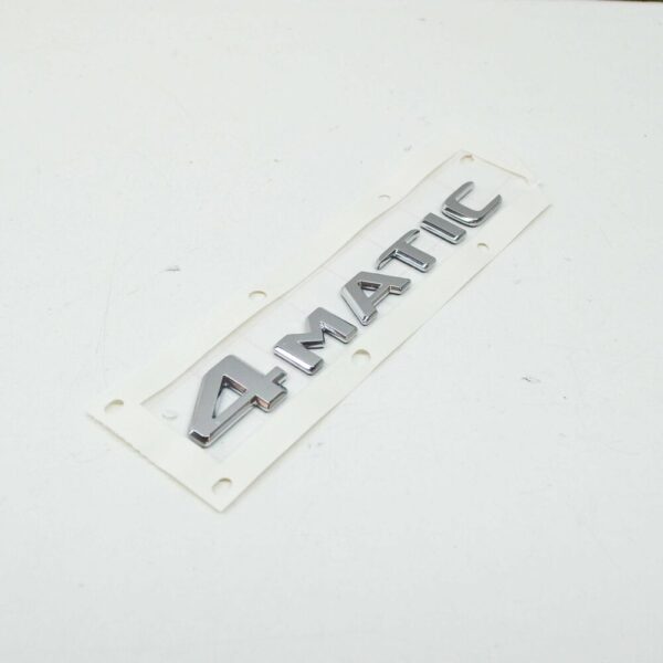 A2228178600 - NEW MERCEDES-BENZ GLA X156 REAR TAILGATE EMBLEM BADGE LOGO A2228178600 ORIGINAL