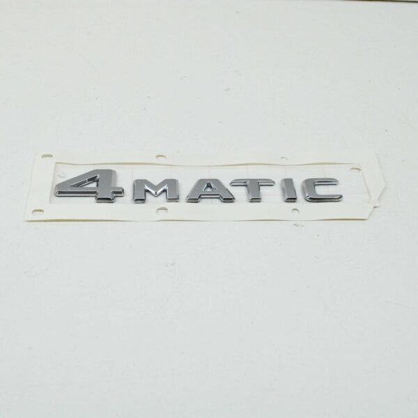 A2228178600 - NEW MERCEDES-BENZ GLA X156 REAR TAILGATE EMBLEM BADGE LOGO A2228178600 ORIGINAL