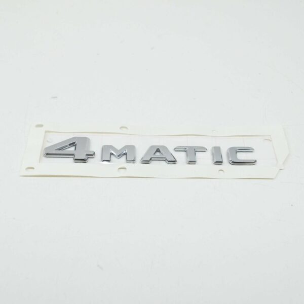 A2228178600 - NEW MERCEDES-BENZ GLA X156 REAR TAILGATE EMBLEM BADGE LOGO A2228178600 ORIGINAL
