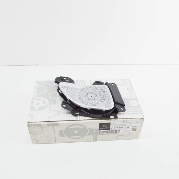 A22282015122A77 - NEW MB S W222 FRONT LEFT DOOR LOUDSPEAKER COVER GRILLE A22282015122A77 ORIGINAL