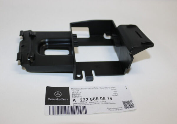 A2228850514 - NEW MERCEDES-BENZ S W222 REAR BUMPER RADAR LEFT BRACKET A2228850514 ORIGINAL
