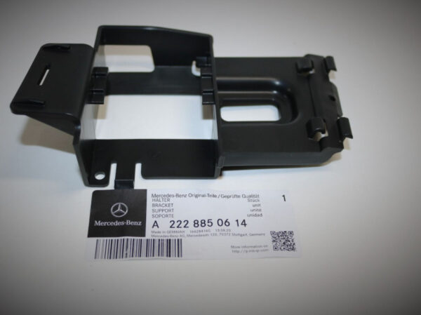 A2228850614 - NEW MERCEDES-BENZ S W222 REAR BUMPER RADAR RIGHT BRACKET A2228850614 ORIGINAL