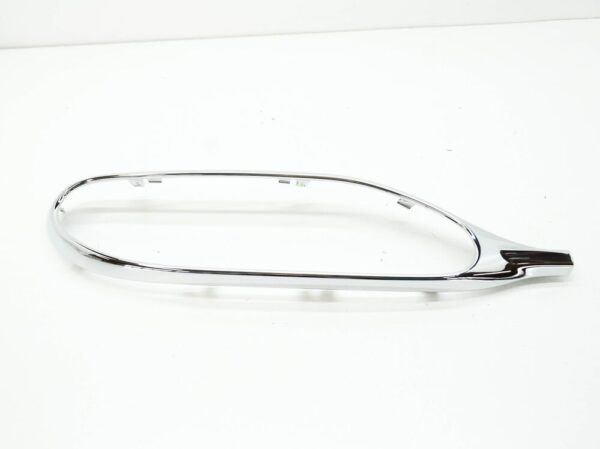 A2228853000 - NEW MERCEDES-BENZ S W222 REAR BUMPER LOWER RIGHT TRIM A2228853000 ORIGINAL