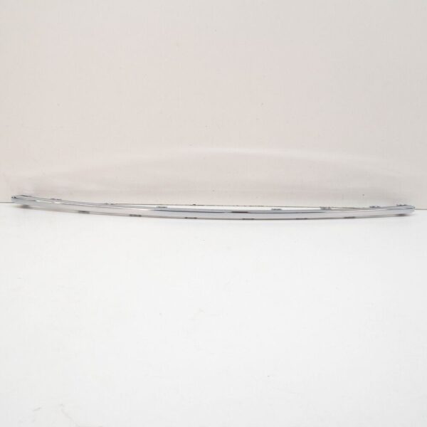 A2228853521 - MB S W222 Rear Bumper Center Chrome Molding A2228853521 NEW GENUINE