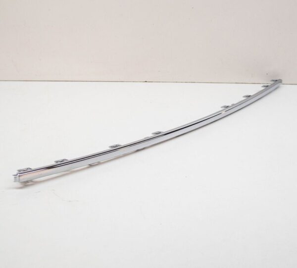 A2228853521 - MB S W222 Rear Bumper Center Chrome Molding A2228853521 NEW GENUINE