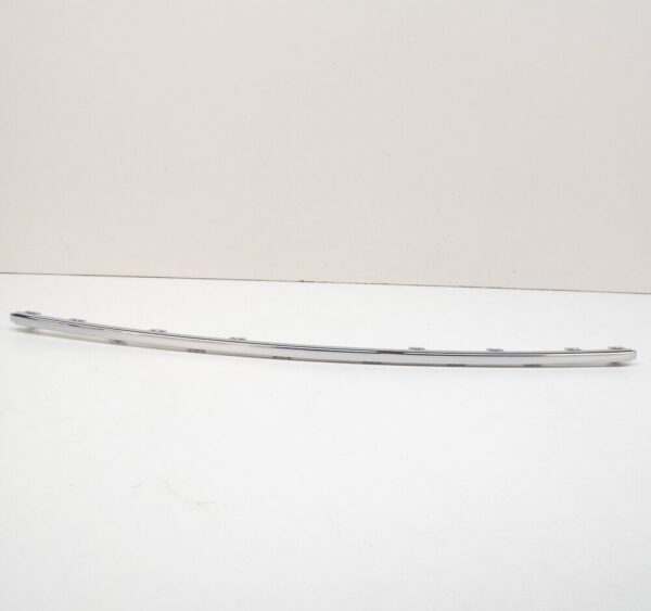 A2228853521 - MB S W222 Rear Bumper Center Chrome Molding A2228853521 NEW GENUINE