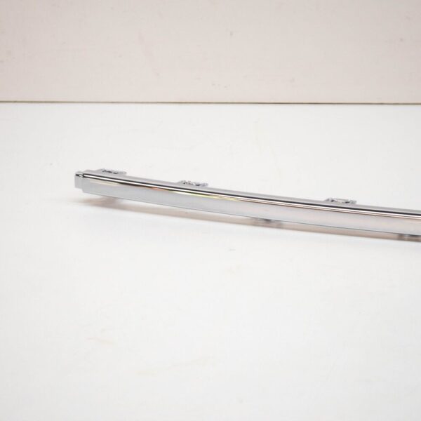 A2228853521 - MB S W222 Rear Bumper Center Chrome Molding A2228853521 NEW GENUINE