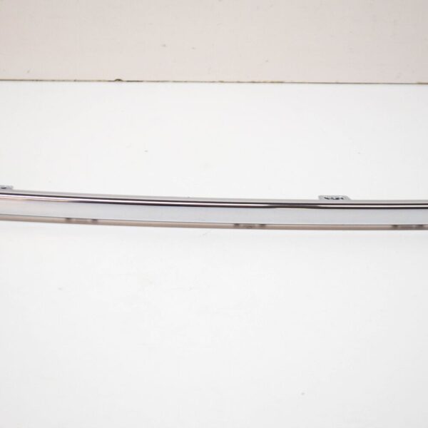 A2228853521 - MB S W222 Rear Bumper Center Chrome Molding A2228853521 NEW GENUINE