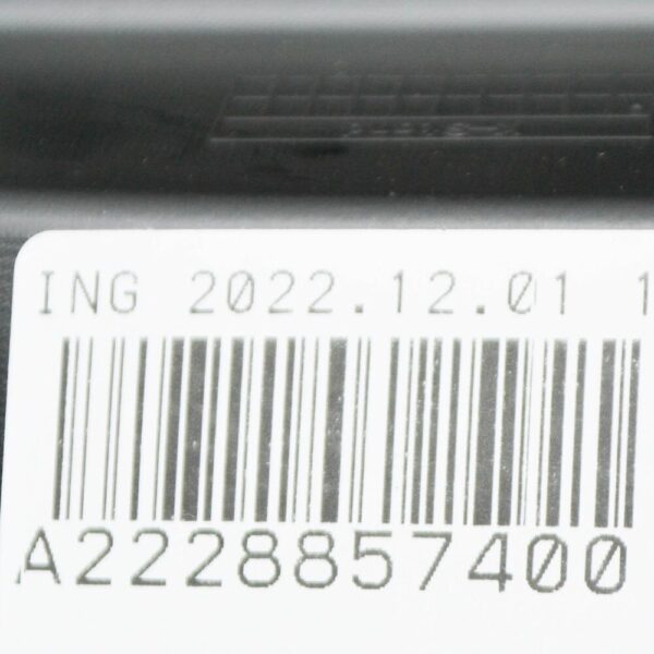 A2228857400 - Mercedes-Benz S W222 S560 Duct Segment Front Right A2228857400 NEW ORIGINAL