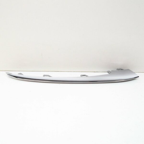 A2228857700 - NEW MERCEDES-BENZ S W222 FRONT BUMPER LEFT ORNAMENTAL TRIM A2228857700