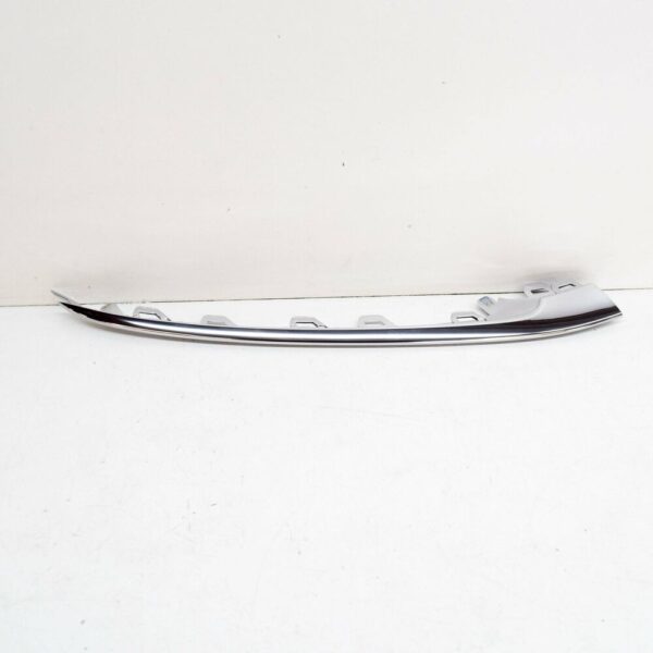 A2228857800 - NEW MERCEDES-BENZ S W222 FRONT BUMPER RIGHT ORNAMENTAL TRIN A2228857800 ORIGINAL