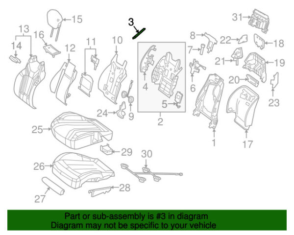 A2229102214 - NEW MERCEDES-BENZS CLASS SEAT LUMBAR SUPPORT PILLOWS A2229102214 ORIGINAL