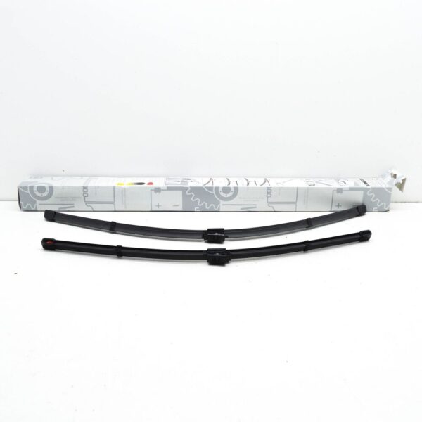 A2238240000 - NEW MB S W223 FRONT WINDSHIELD WIPER BLADES SET LHD A2238240000 ORIGINAL