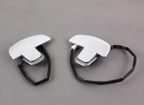 A2302670046 - NEW MB SL R230 AMG STEERING WHEEL PADDLE SHIFTER SET A2302670046 ORIGINAL