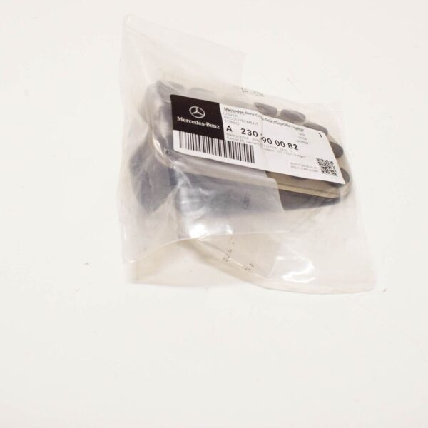 A2302900082 - MB SL R230 Aluminum Brake Pedal Cover A2302900082 NEW GENUINE