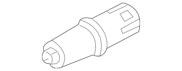 A2304620160 - NEW MERCEDES-BENZ SL CLASS OUTER STEERING COLUMN SHAFT SEAL A2304620160 ORIGINAL