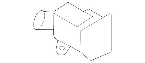 A2305454740 - Mercedes-Benz Theft Warning Siren Mount A2305454740