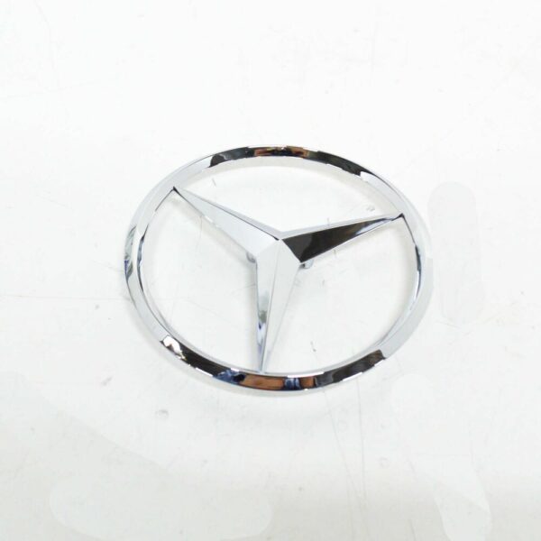 A2307580058 - NEW MERCEDES BENZ SL R230 REAR EMBLEM LOGO BADGE A2307580058 ORIGINAL