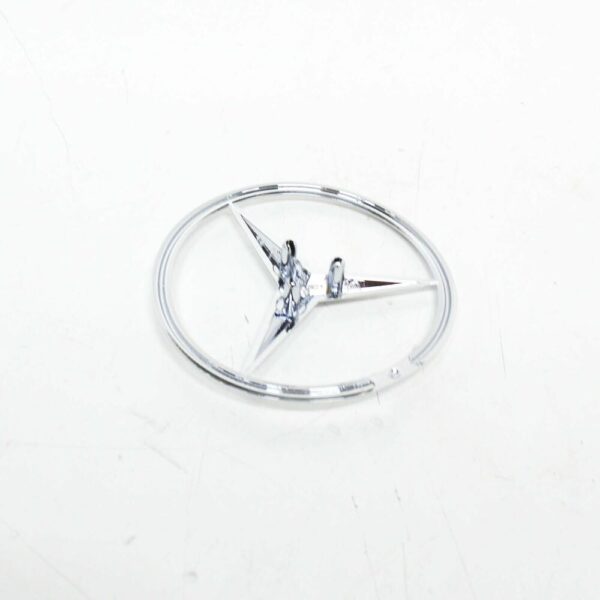 A2307580058 - NEW MERCEDES BENZ SL R230 REAR EMBLEM LOGO BADGE A2307580058 ORIGINAL