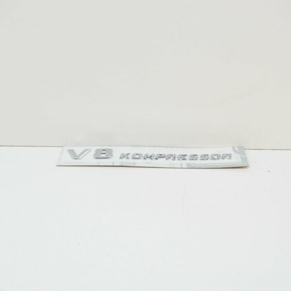A2308170515 - NEW MERCEDES-BENZ SL R230 V8 KOMPRESSOR FENDER BADGE A2308170515 ORIGINAL