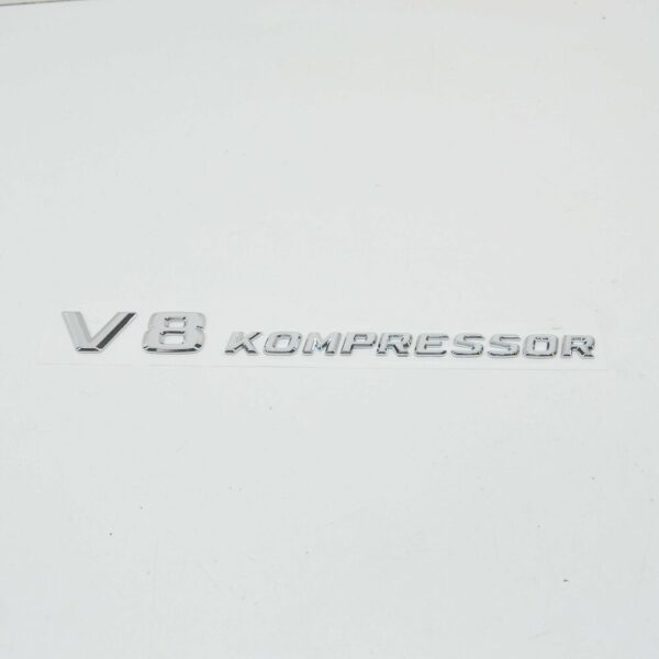 A2308170515 - NEW MERCEDES-BENZ SL R230 V8 KOMPRESSOR FENDER BADGE A2308170515 ORIGINAL