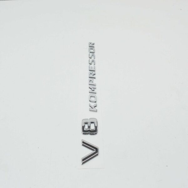 A2308170515 - NEW MERCEDES-BENZ SL R230 V8 KOMPRESSOR FENDER BADGE A2308170515 ORIGINAL