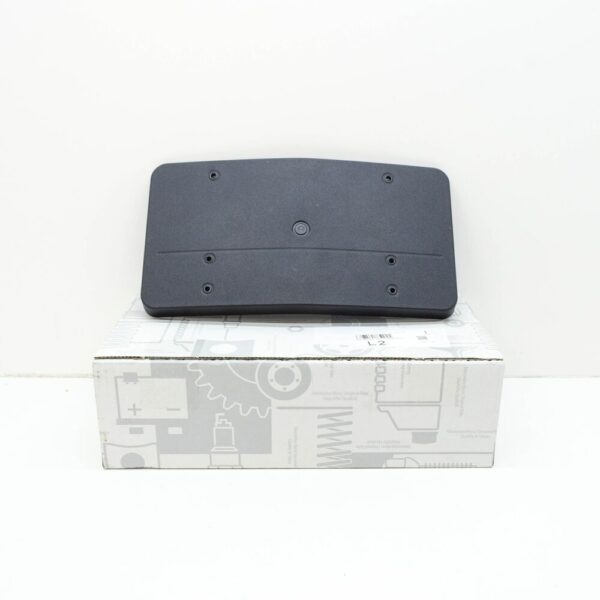 A23081707789051 - Mercedes-Benz SL R230 license plate mount front A23081707789051 new