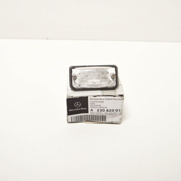 A230820016664 - NEW MERCEDES-BENZ CLK A209 REAR NUMBER PLATE LIGHT LENS A2308200166 ORIGINAL