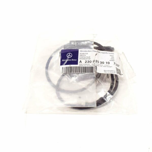 A23082030107167 - New MB SL R230 Front Left Window Regulator Switch RHD A23082030107167