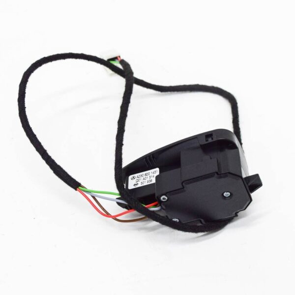 A2308211451 - MB SL R230 Front Right Window Control Switch RHD A23082114517167 NEW GENUINE