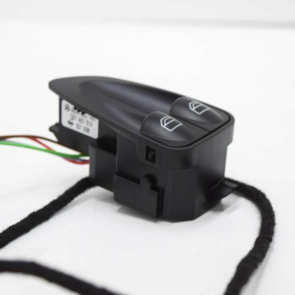 A23082114517167 - NEW MB SL R230 FRONT RIGHT WINDOW CONTROL SWITCH RHD A23082114517167 ORIGINAL